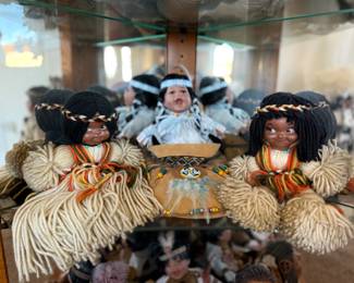 Native American Doll collection