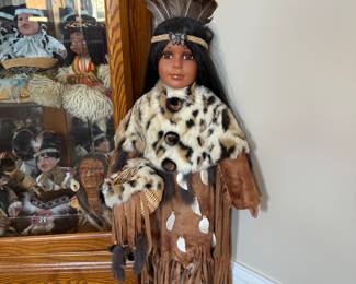 Native American Doll collection