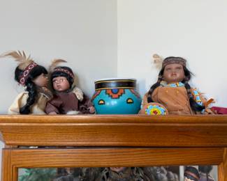 Native American Doll collection