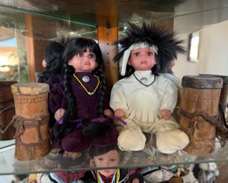 Native American Doll collection