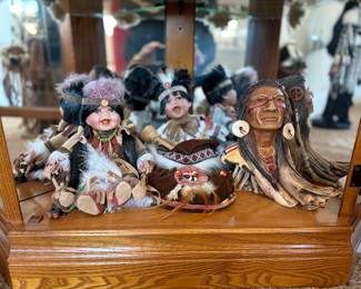 Native American Doll collection
