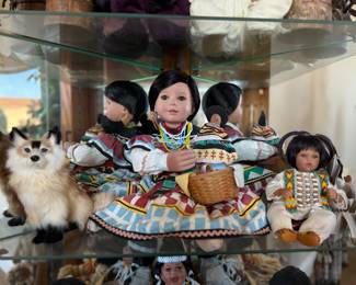 Native American Doll collection