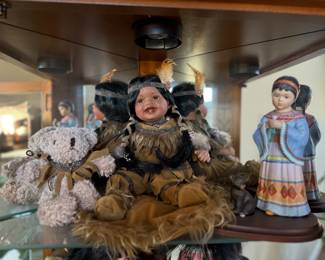 Native American Doll collection