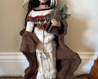 Native American Doll collection