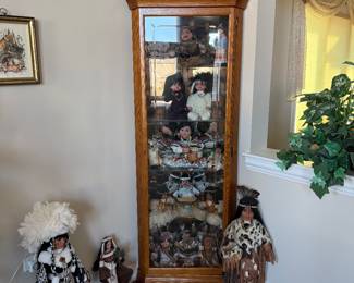 Native American Doll collection