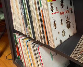 Lots of big band LP’s 