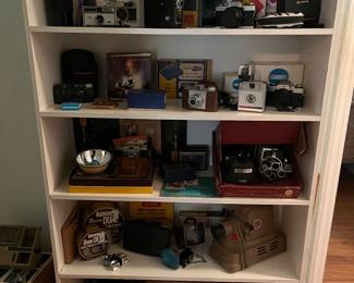 Lots of cameras SOLD