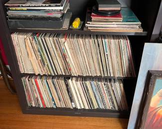 Large LP Collection 