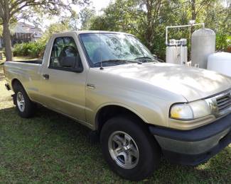 1999 Mazda B Series Regular Cab&nbsp;Pickup Truck