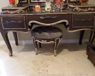 One of a kind vanity