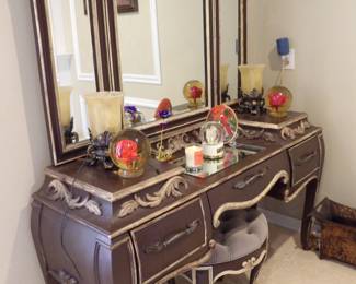 One of a kind vanity