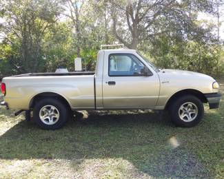 1999 Mazda B Series Regular Cab&nbsp;Pickup Truck: