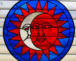 True Legacy Premium - Stained Glass Moon and Sun