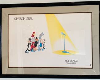 True Legacy Premium - Warner Bro Speechless Print