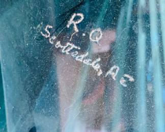 True Legacy Premium - R.Q. Acrylic Sculpture