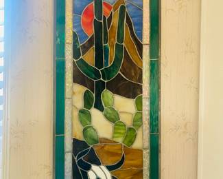 True Legacy Premium - Stained Glass Desert Scene