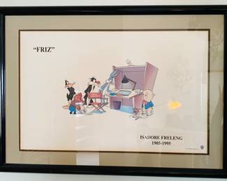 True Legacy Premium - Warner Bro Friz Print