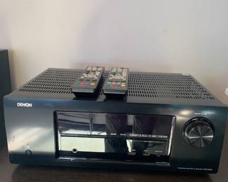 True Legacy Premium: Denon Stereo