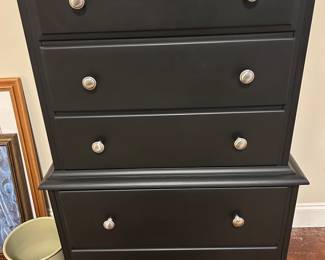 chest - has matching bed and nightstand