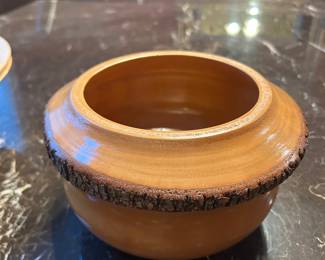 hand made wood bowl