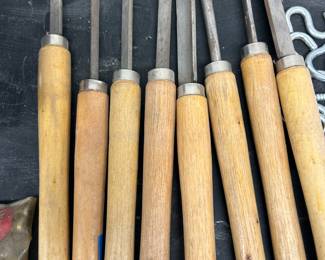 wood carving tools