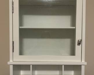 table top or mountable cabinet