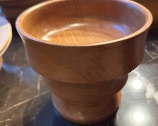 hand made wood bowl