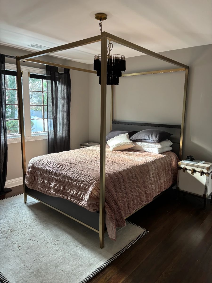 Arhaus Malone Canopy Bed