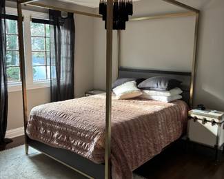 Arhaus Malone Canopy Bed