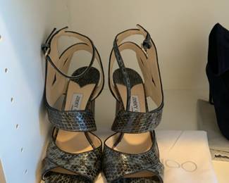 Jimmy Choo Snakeskin 