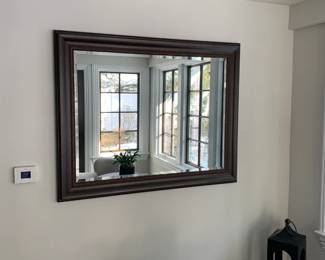 Wood Franed Mirror