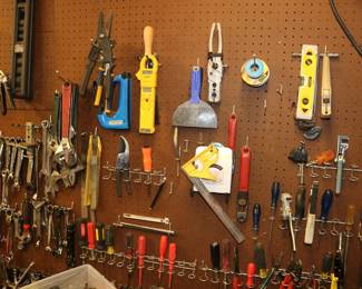 Lots and Lots of Hand Tools