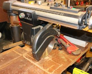 Radial Arm Saw