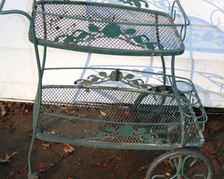 Patio Tea Cart
