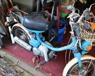 Yamaha Moped