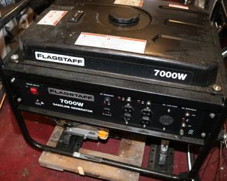 7000 watt Generator