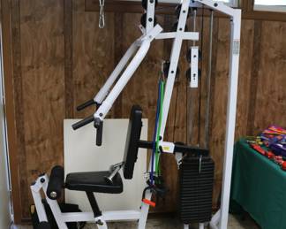 Exercise and Weight Equipment