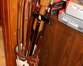 Walking Sticks and Canes