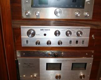 Audio Research and Marantz