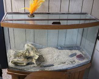 Fish Tank w/ Stand