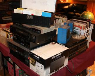 Stereo Equipment