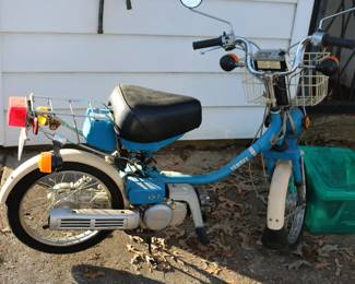 Yamaha QT50 Moped