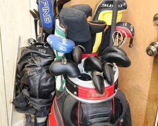 Golf Clubs - Calloway, Ping, Nike, Lynx