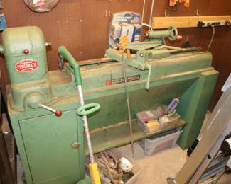 Vintage Powermatic Lathe