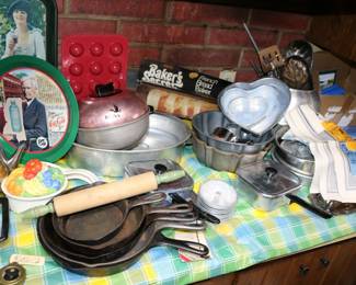 Cast Iron Skillets - Wagner