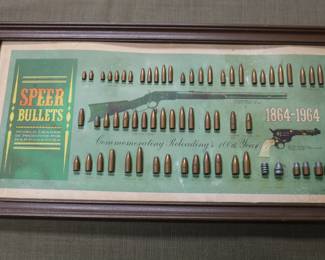  Speer Bullet Store Display