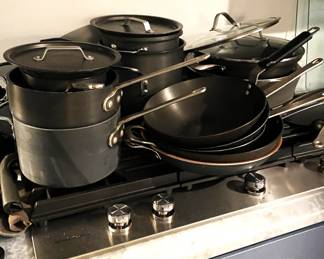 Commercial cookware