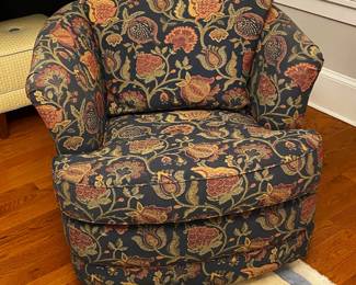 La-Z-boy swivel occasional chair