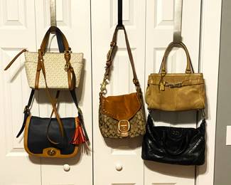 Ladies' purses - Coach and Michael Kors