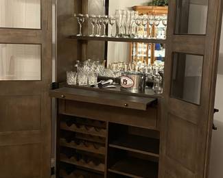bar cabinet